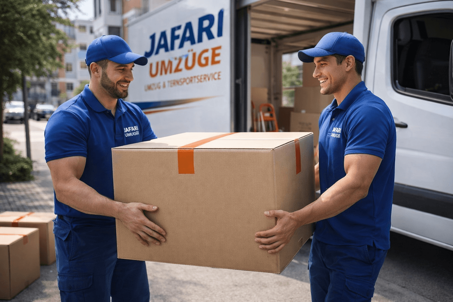 Privatumzug – Jafari Umzug & Transportservice