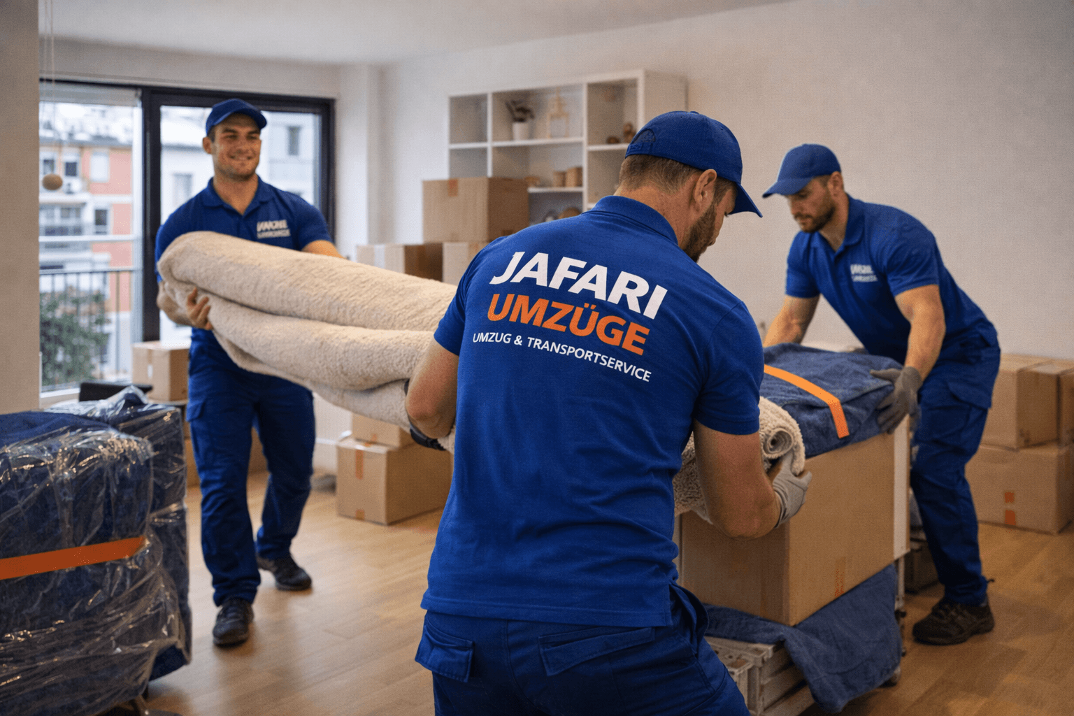 Entrümpelung – Jafari Umzug & Transportservice
