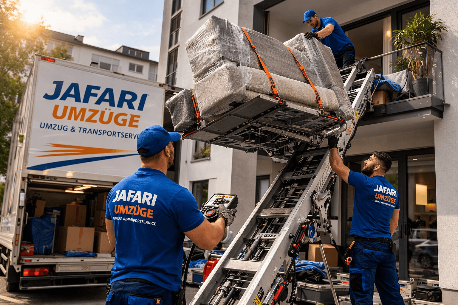 Transportservice – Jafari Umzug & Transportservice