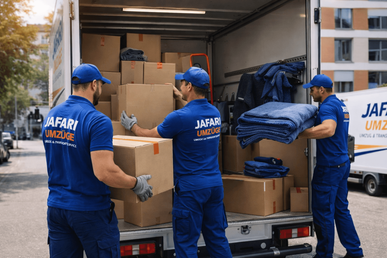 Firmenumzug – Jafari Umzug & Transportservice