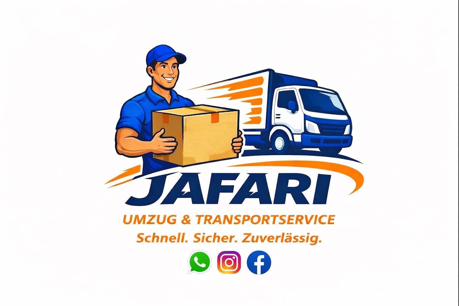 Original-Logo von Jafari Umzug & Transportservice